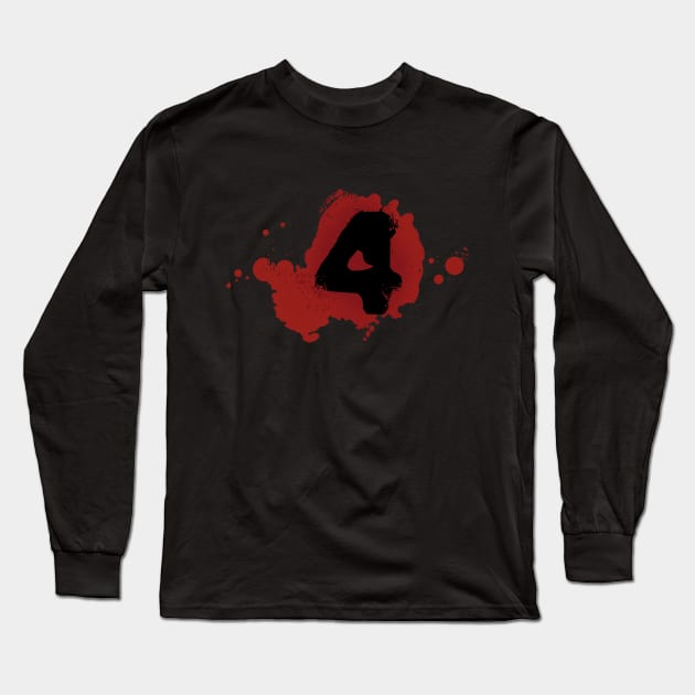 Left 4 Dead Long Sleeve T-Shirt by chrisjaymountain96